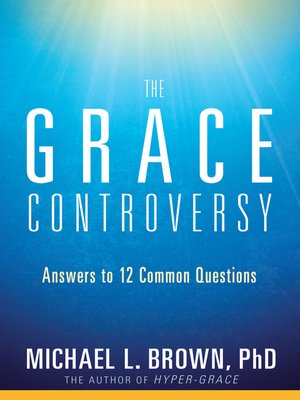 cover image of The Grace Controversy